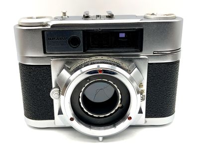 Braun Paxette Sucherkamera Prontor-SVS (ohne Objektiv) Analogkamera