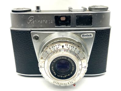 Kodak Retinette IA Sucherkamera mit Reomar f:3.5/50mm Pronto Analogkamera