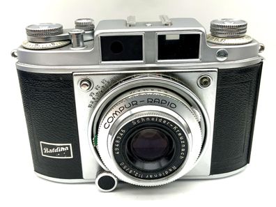 Balda Super Baldina mit Radionar 50mm 1:2,8 Messsucherkamera Compur Rapid