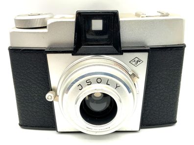 Agfa Isoly Sucherkamera 120 Rollfilm 4x4 Analogkamera