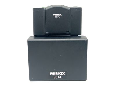 Minox 35 PL Point&Shoot mit Color-Minotar 1:2.8/35mm in OVP Analogkamera