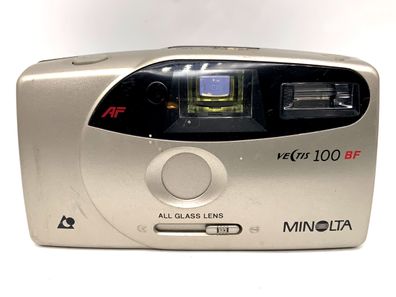 Minolta Vectis 100 BF Point&Shoot Kompaktkamera Analogkamera