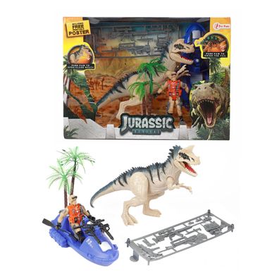 Dino Cerato Spielset Toi-Toys WORLD OF Dinosaurs mit Zubehör Dinosaurier Kinder