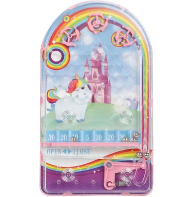 DREAM HORSE Flipperautomat mit Einhorn-Motiv –Toi-Toys Spielautomat für Kinder