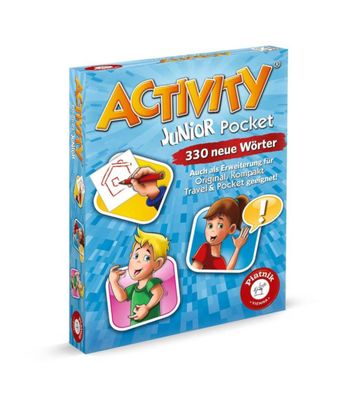 Activity Pocket Junior Familienspiel Piatnik 4-12 Spieler ca. 40 Min, kompakt