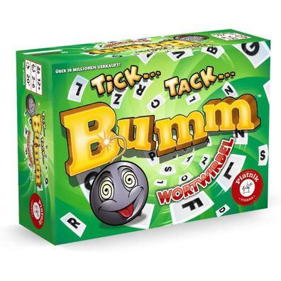 Wortwirbel Tick Tack Bumm 2-6 Spieler 12 Jahre Timer-Spiel Piatnik