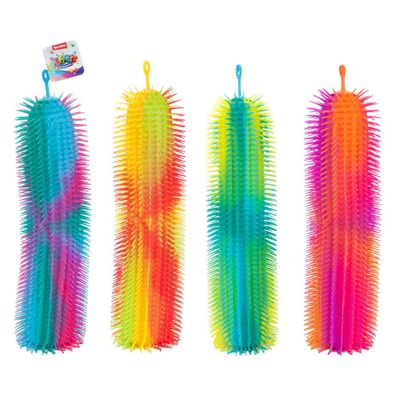 Pufferz Rainbow Pufferfigur 50?cm Toi-Toys Buntes Fidget Stressspielzeug