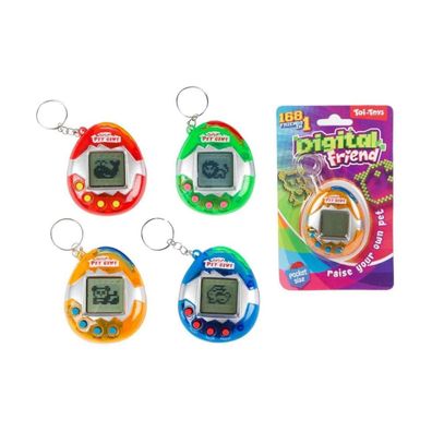 Digitales Haustier Lernspielzeug Retro Toi-Toys You Care mit Ton für Kinder