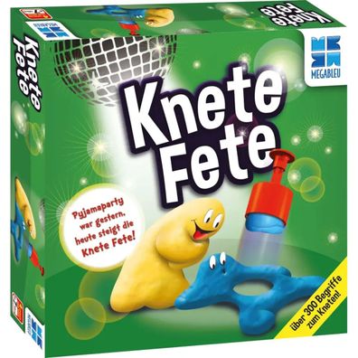 Megableu Knete Fete – Kreatives Knetspiel für Kinder ab 3 Jahren