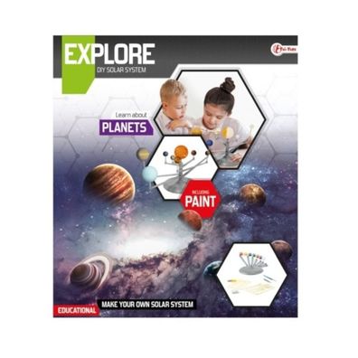 Explore Sonnensystem DIY Toi-Toys Wissenschafts- und Bastelset für Kinder