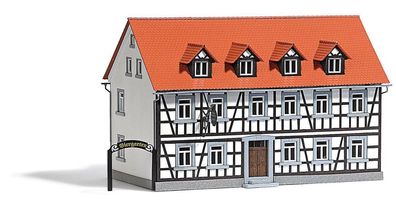 Busch 1533, Brauhaus, H0 Modellwelten Modell Bausatz 1:87