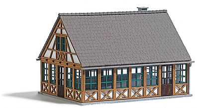 Busch 1534, Gaststätte/ kleins Brauhaus, H0 Modellwelten Modell Bausatz 1:87