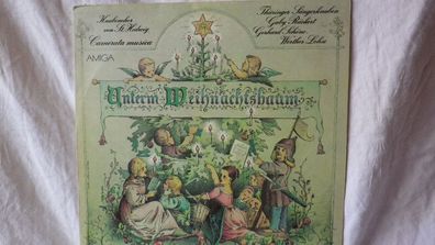 Unterm Weihnachtsbaum Knabenchor St. Hedwig Amiga 845300