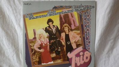 Trio Dolly Parton Linda Ronstadt Emmylou Harris Amiga 856434