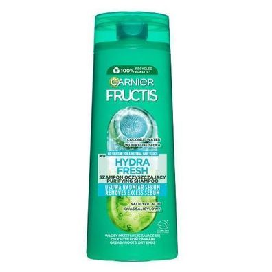 Garnier Fructis Fresh Hydra Haarshampoo, 400 ml