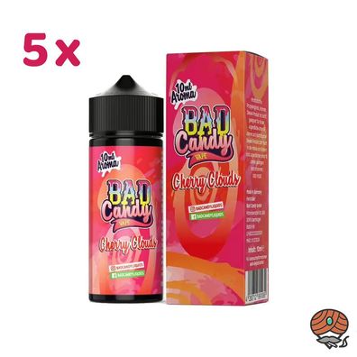 BAD Candy Cherry Clouds Longfill Aroma für E-Zigaretten 5x 10ml