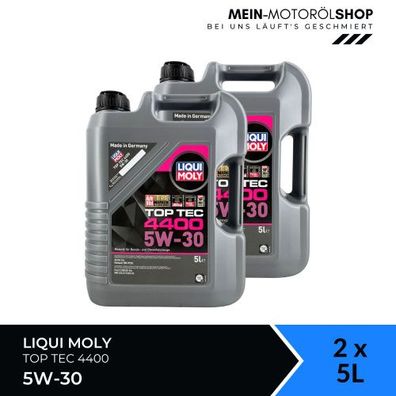 Liqui Moly Top Tec 4400 5W-30 2x5 Liter
