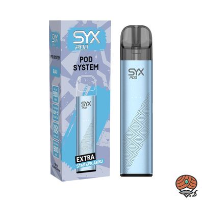 SYX POD Akkuträger in Blau - verwendbar mit SYX PODs