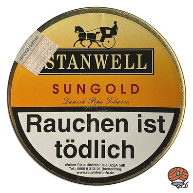 Stanwell Sungold Pfeifentabak - Tabak 50g Dose