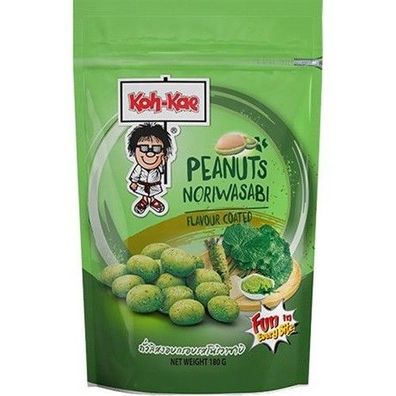 Koh-Kae Erdnüsse mit Wasabi Nori 180g