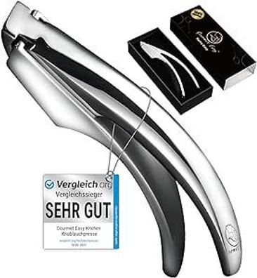 Gourmet EASY Knoblauchpresse Edelstahl fein