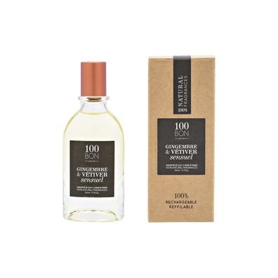 100 Bon Gingembre & Vetiver Sensuel Eau de Parfum Concentre 50 ml
