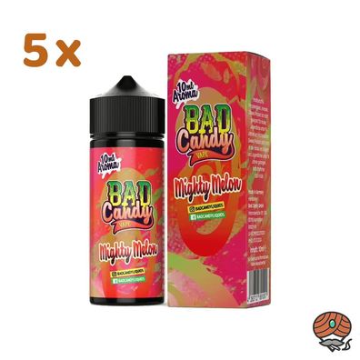 BAD Candy Mighty Melon Longfill Aroma für E-Zigaretten 5x 10ml