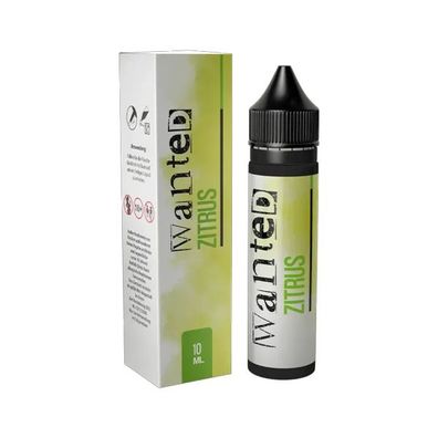 Wanted ZITRUS Longfill Aroma für E-Zigaretten 10ml
