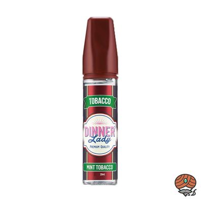 Dinner Lady MINT Tobacco Longfill Liquid / 14ml - Tobacco