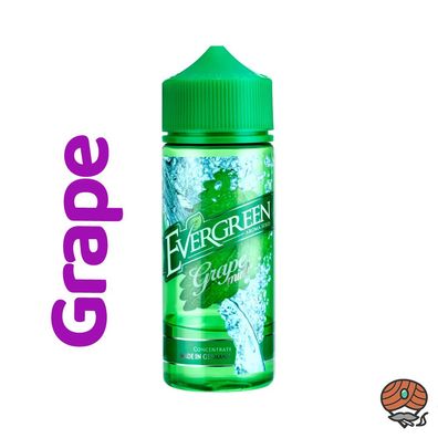 Evergreen Grape Mint, Longfill Aroma für E-Zigaretten 8ml