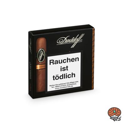 Davidoff Nicaragua Short Corona Zigarren 5er Schachtel Dominikanische Republik