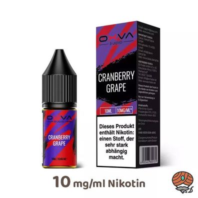 OXVA Overdosed Cranberry GRAPE 10mg/ml Nikotin, 50/50 Liquid 10ml