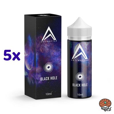 Antimatter - Black Hole Longfill Aroma für E-Zigaretten 5x 10 ml