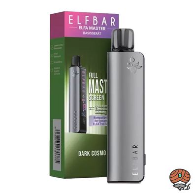 ELFBAR ELFA MASTER E-Zigaretten Akku DARK COSMO verwendbar mit ELFA PODS