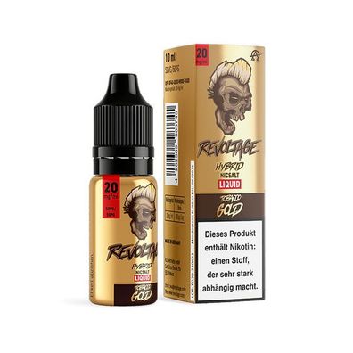 Revoltage Tobacco GOLD 20mg/ml Nikotin, 50/50 Liquid 10ml