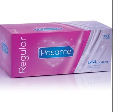 Pasante - NORMAL Kondome 144 Einheiten