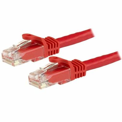 Startech N6patc3mrd - Cat 6 Utp Cable - Rj45 - 3m - Red