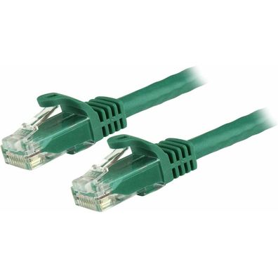 Startech N6patc50cmgn - Cat 5 Utp Cable - Rj45 - 0.5 M - Green