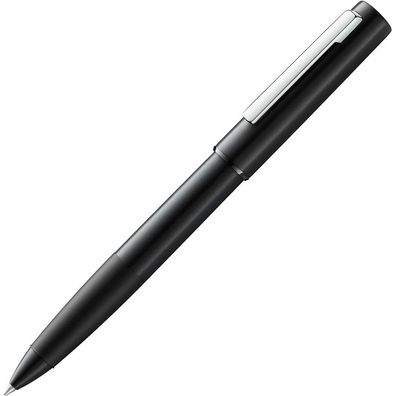 LAMY aion Tintenroller black 0,6 mm, Schreibfarbe: schwarz