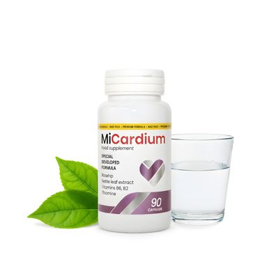 MiCardium Premium Formel Maxi Pack 90 Kapseln