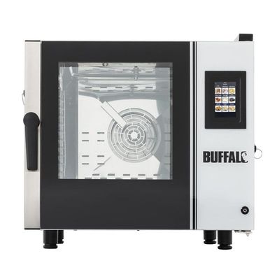 Buffalo Smart Touchscreen Kompakt-Kombibackofen 6 x GN 1/1