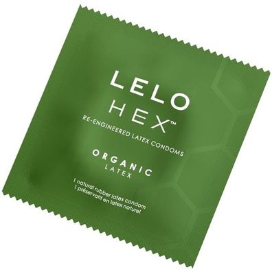 Lelo - Hex Bio-Kondom Box 36 Einheiten