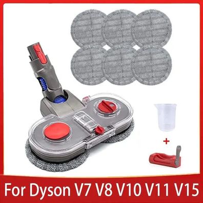 Electric mop attachment for Dyson V11 V10 V8 V7 V15 vacuum cleaners, mop attachment s