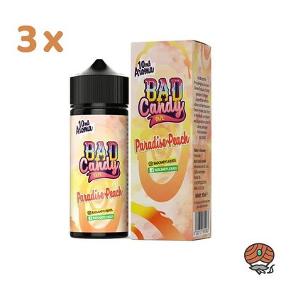 BAD Candy Paradise Peach Longfill Aroma für E-Zigaretten 3x 10ml