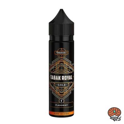 Flavorist TABAK ROYAL GOLD Longfill Aroma für E-Zigaretten 10ml