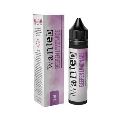 Wanted BEEREN Limonade Longfill Aroma für E-Zigaretten 10ml
