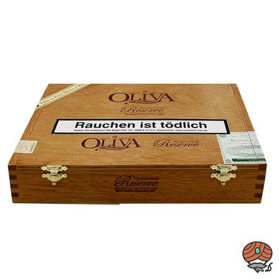 OLIVA Connecticut Reserve Double Toro Zigarre Nicaragua 10er Kiste