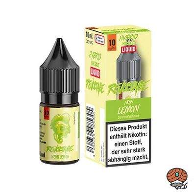 Revoltage NEON LEMON 10mg/ml Nikotin, 50/50 Liquid 10ml