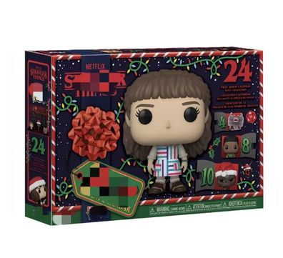 Adventskalender: Five Nights at Freddy 24 psar med