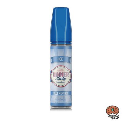 Dinner Lady BLUE Menthol Longfill Aroma für E-Zigaretten - Ice 14ml